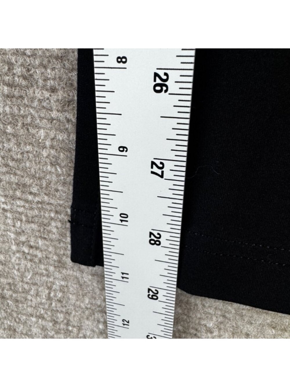 Betabrand Two-Pocket Bootcut Dress Pant Yoga Pants 2XP Black Ponte Knit Workwear - Picture 8 of 10